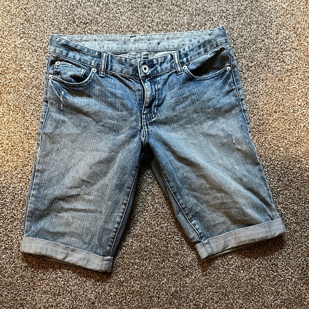 Calvin Klein denim shorts